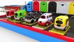 Learn Colors with Car Transporter Toy Street Vehicles - Toy Cars for KIDS
