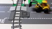 Lego Сartoon Train crash. Мультик про Поезд и машинки из конструктора Лего