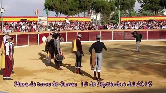 ALFONSO ALONSO NOVILLADA CAMAS 2018 -VIDEO CORTO
