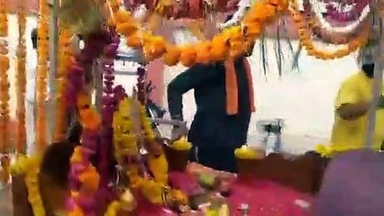 शाजापुर में निकली सोमेश्वर महादेव की सवारी