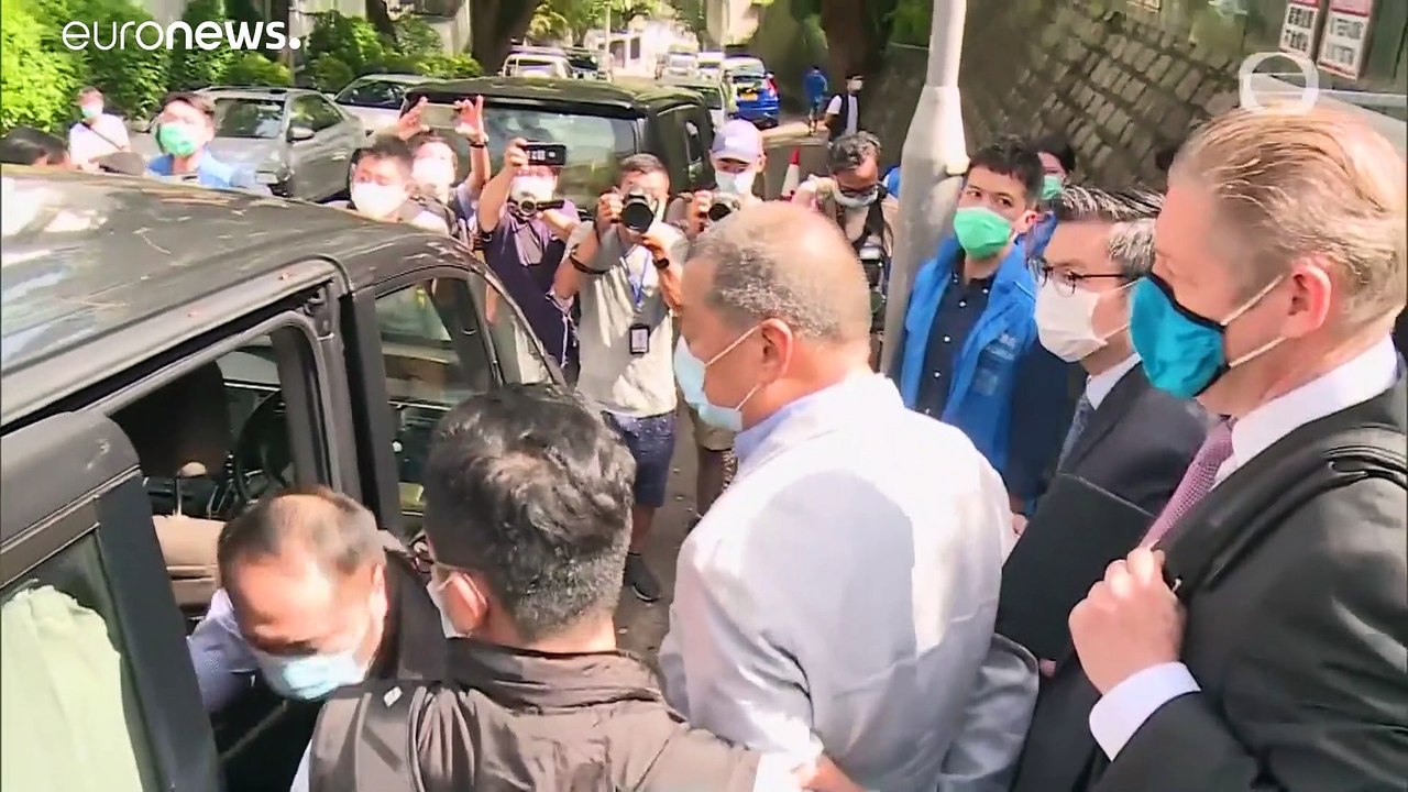 Schlag gegen Demokratie-Bewegung: Hongkonger Medienmogul festgenommen