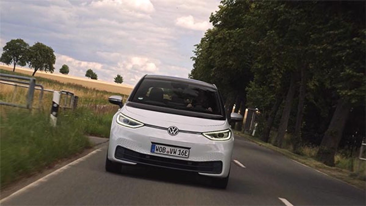 Vollelektrisch und bezahlbar - Volkswagen ID 3