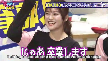 [Vietsub] 200208 HKT Seishun Taiiku-bu! Ep 19