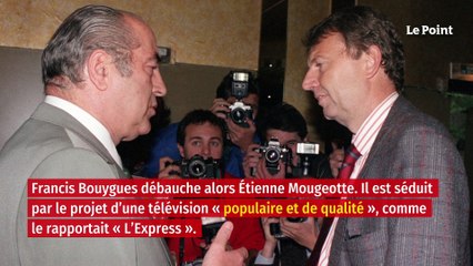 Le parcours d'Étienne Mougeotte