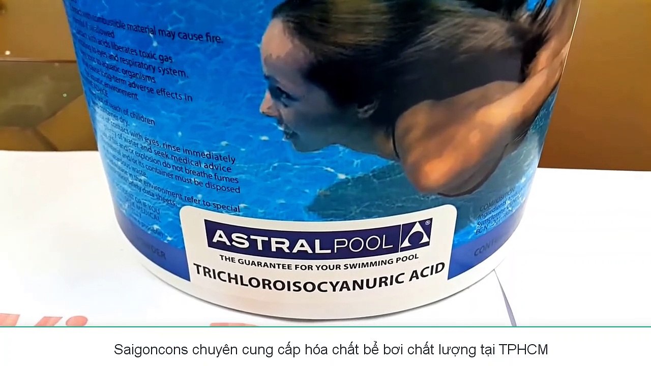 HÓA CHẤT CHLORINE ASTRAL POOL DẠNG NƯỚC | SAIGONCONS