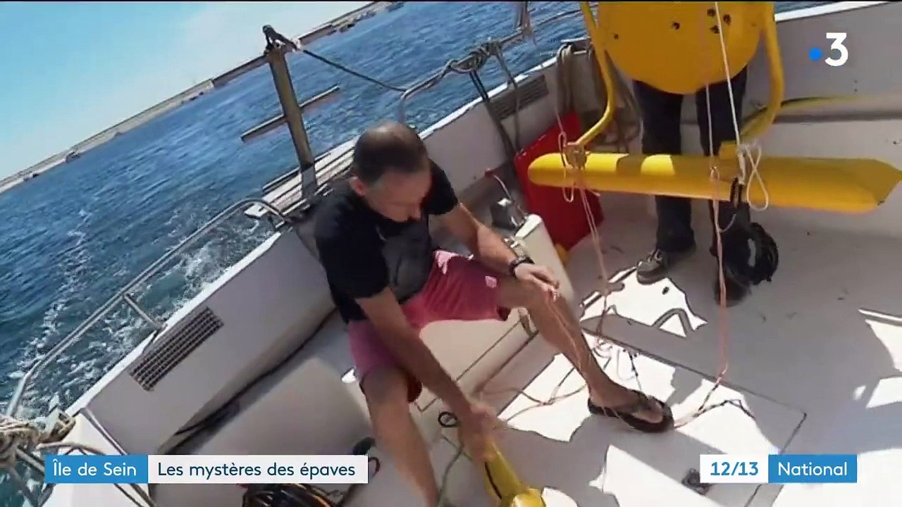 Finistère : plongée dans le mystère des épaves, au large de l'Île de Sein