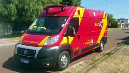 Mulher é socorrida em residência no Maria Luiza após sofrer queda