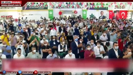 Davutoğlu HDP'lilere sahip çıktı: "Sizin kendi kendinizi yönetmenizi istemiyorlar"