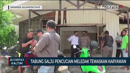Tabung Salju Pencucian Mobil Meledak 1 Orang Karyawan Tewas