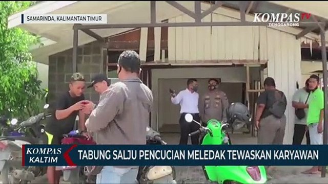 Tabung Salju Pencucian Mobil Meledak 1 Orang Karyawan Tewas