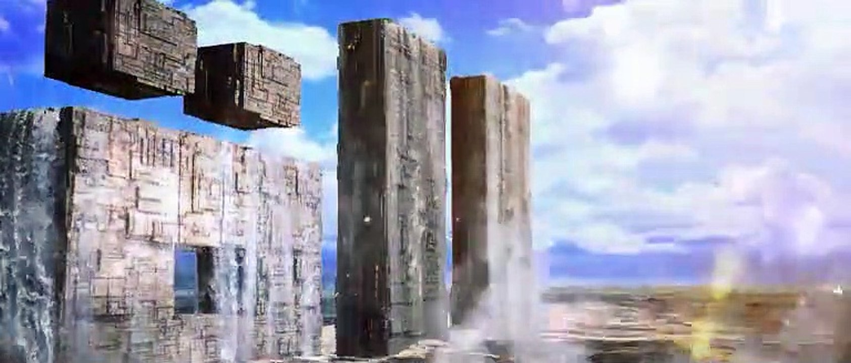 VFX لوجو ثرى دى بتقنية