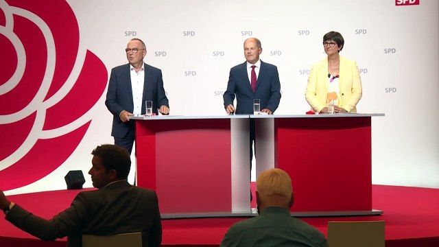 SPD-Kanzlerkandidat Scholz: Ich will gewinnen