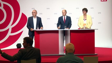 SPD-Kanzlerkandidat Scholz: "Ich will gewinnen"