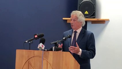 Action collective face à l'érosion des berges - Conférence de presse du 10 août 2020 - Me Olivier Laurendeau