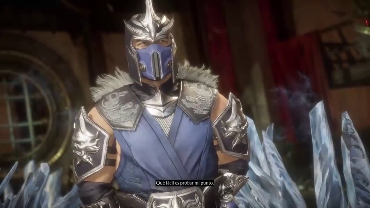 Scorpion & Sub-Zero destrozan verbalmente