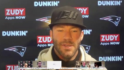 Julian Edelman Embracing His Role As The 'Old Guy' In Patriots Offense