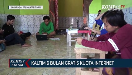 Kaltim 6 Bulan Gratis Kuota Internet