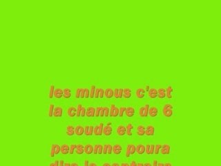 les minous nous tout simplement