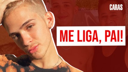 JOÃO GUILHERME DEIXA DE POSTAR FOTO COM LEONARDO E CAUSA POLÊMICA EM DIA DOS PAIS!