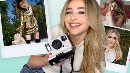 How to Take Better Polaroid Photos with Sabrina Carpenter | Cosmopolitan