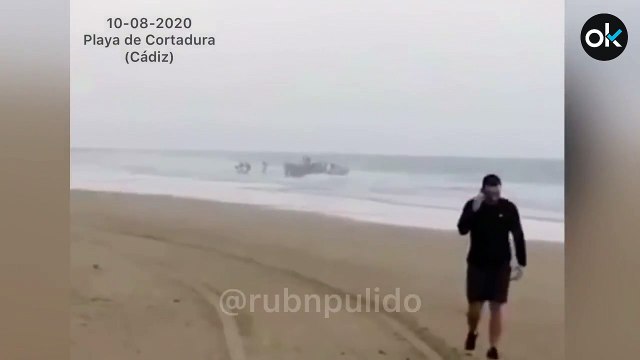 Así se fugaron tras llegar en patera los 35 inmigrantes que busca la Policía en Cádiz
