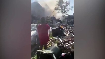 Una explosión derriba tres edificios y causa al menos un muerto en Baltimore