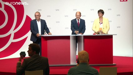 I vertici SPD designano Scholz come candidato cancelliere