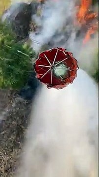 U.S. Army • UH-60 Black Hawk Helicopter • Fire Fighting at Fort Hood • Aug 06 2020