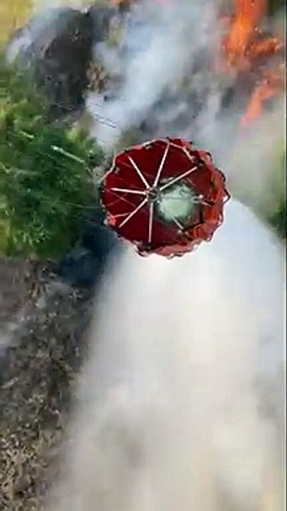 U.S. Army • UH-60 Black Hawk Helicopter • Fire Fighting at Fort Hood • Aug 06 2020