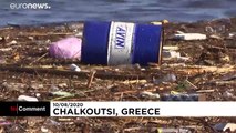 Ocho muertos debido a las catastróficas inundaciones en la isla griega de Eubea