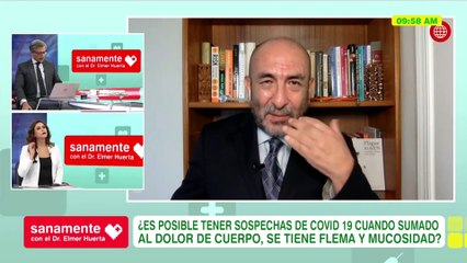 ¿Contagiarse de Covid-19 a través de las comidas frías de los restaurantes? | Sanamente con el Doctor Elmer Huerta (HOY)