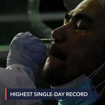 PH reports record 6,958 new coronavirus cases