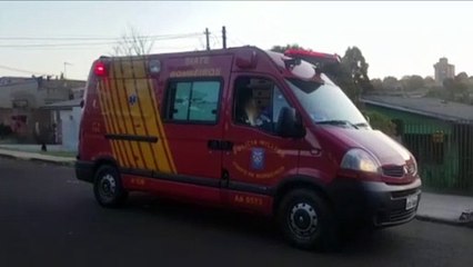 Mulher de 43 anos é atropelada no Bairro Santo Onofre