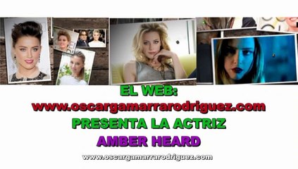 LA ACTRIZ AMBER HEARD MI WEB