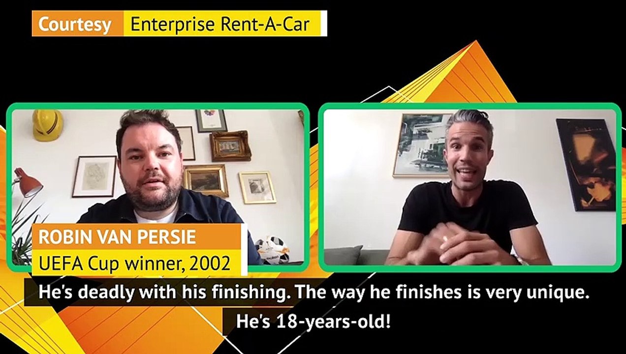 Van Persie admits 'deadly' Greenwood 'is doing better at 18' than he was