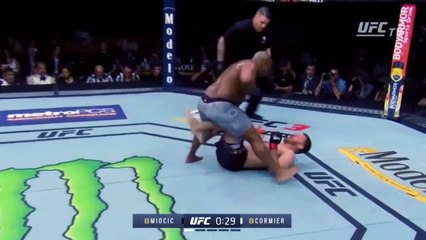Daniel 'DC' Cormier Smashing his Opponents