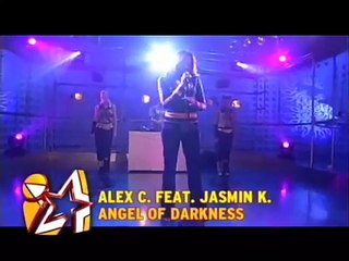 Alex C feat Yasmin K - Angel Of Darkness - Live