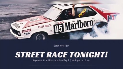 CAR RALLY- Racing of cars