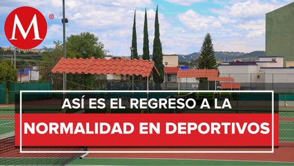 Alistan apertura en los clubes deportivos en CdMx
