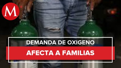Demanda de tanques de oxígeno eleva su precio en México
