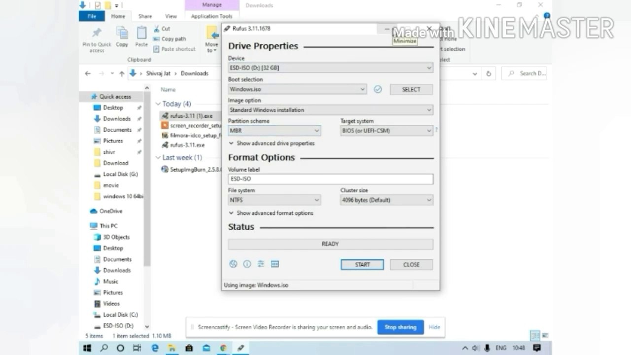 How to making bootable Pendrive ?