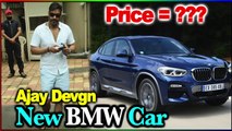 Ajay Devgn Spotted in Juhu with his New BMW Car | Ajay Devgan Car Collection 2020 | LIfestyle