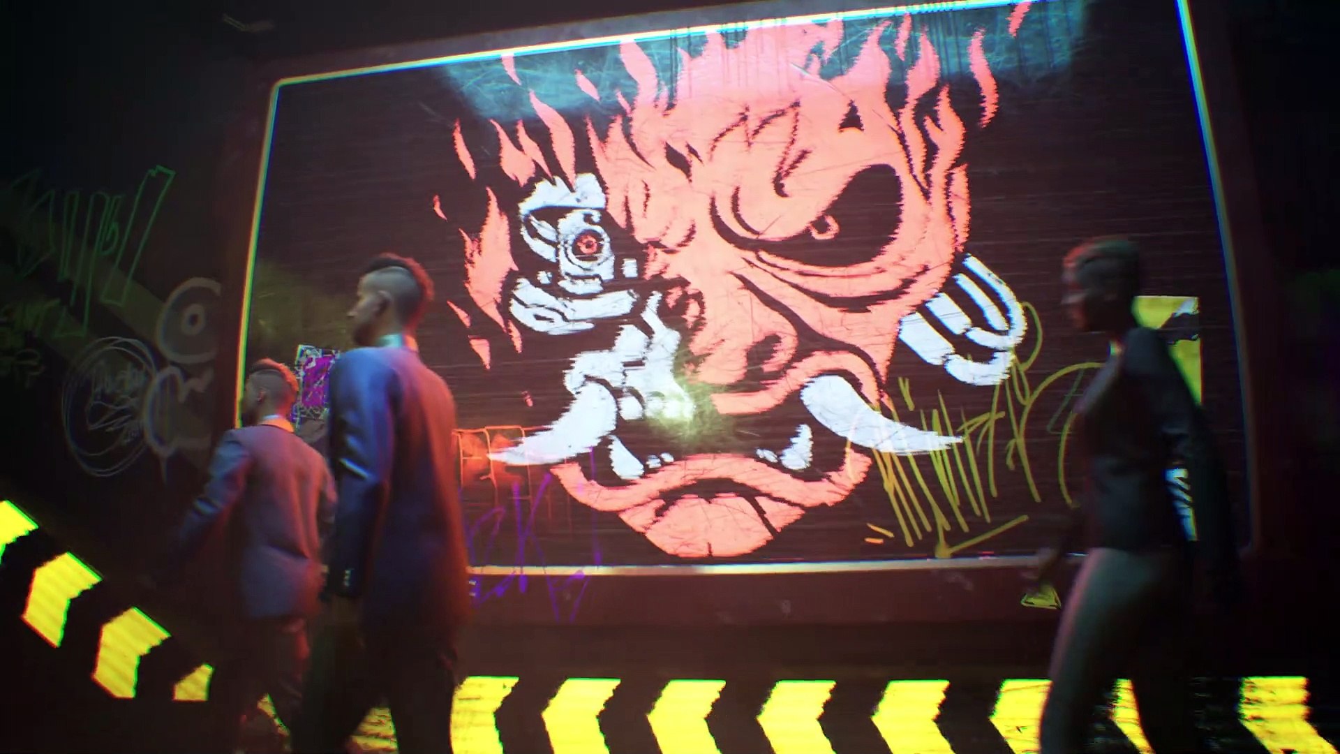 Cyberpunk 2077 - Refused devient Samurai