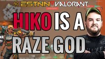 Valorant Guide: How Hiko Plays Raze Like a GOD