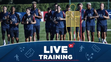 Replay : L'entraînement en direct de Faro à J-2 de Atalanta Bergame - Paris Saint-Germain !
