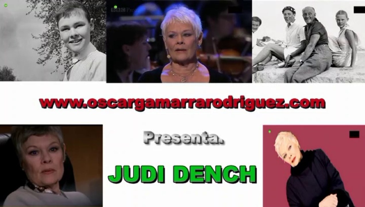 LA  ACTRIZ  JUDI  DENCH  EN  WEB