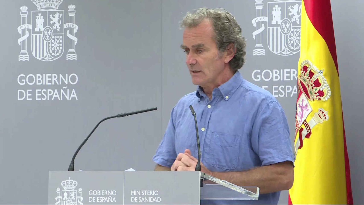 Simón no va a "entrar en el juego" de discutir sobre los datos de Madrid