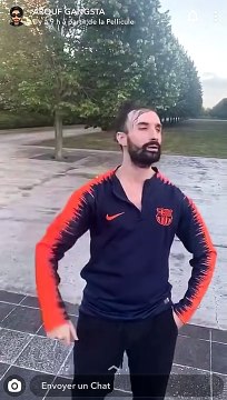 Arouf Gangsta queue de cheval