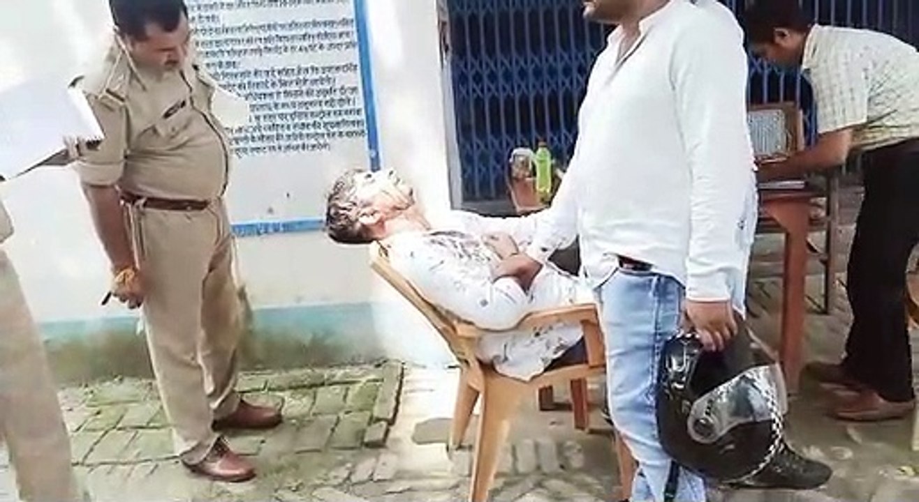 सीतापुर में मान्यता प्राप्त पत्रकार पर जानलेवा हमला