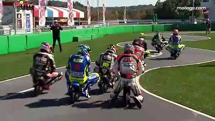 #JapaneseGP- electric mini bike race